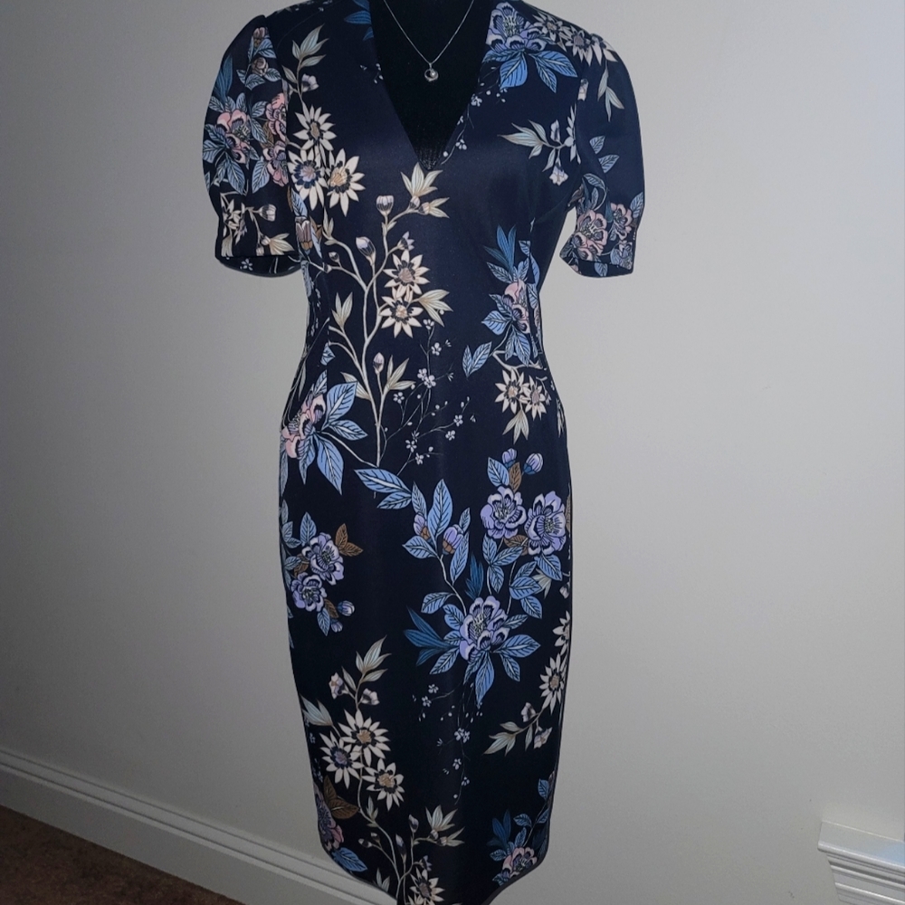 Vince Camuto midi dress